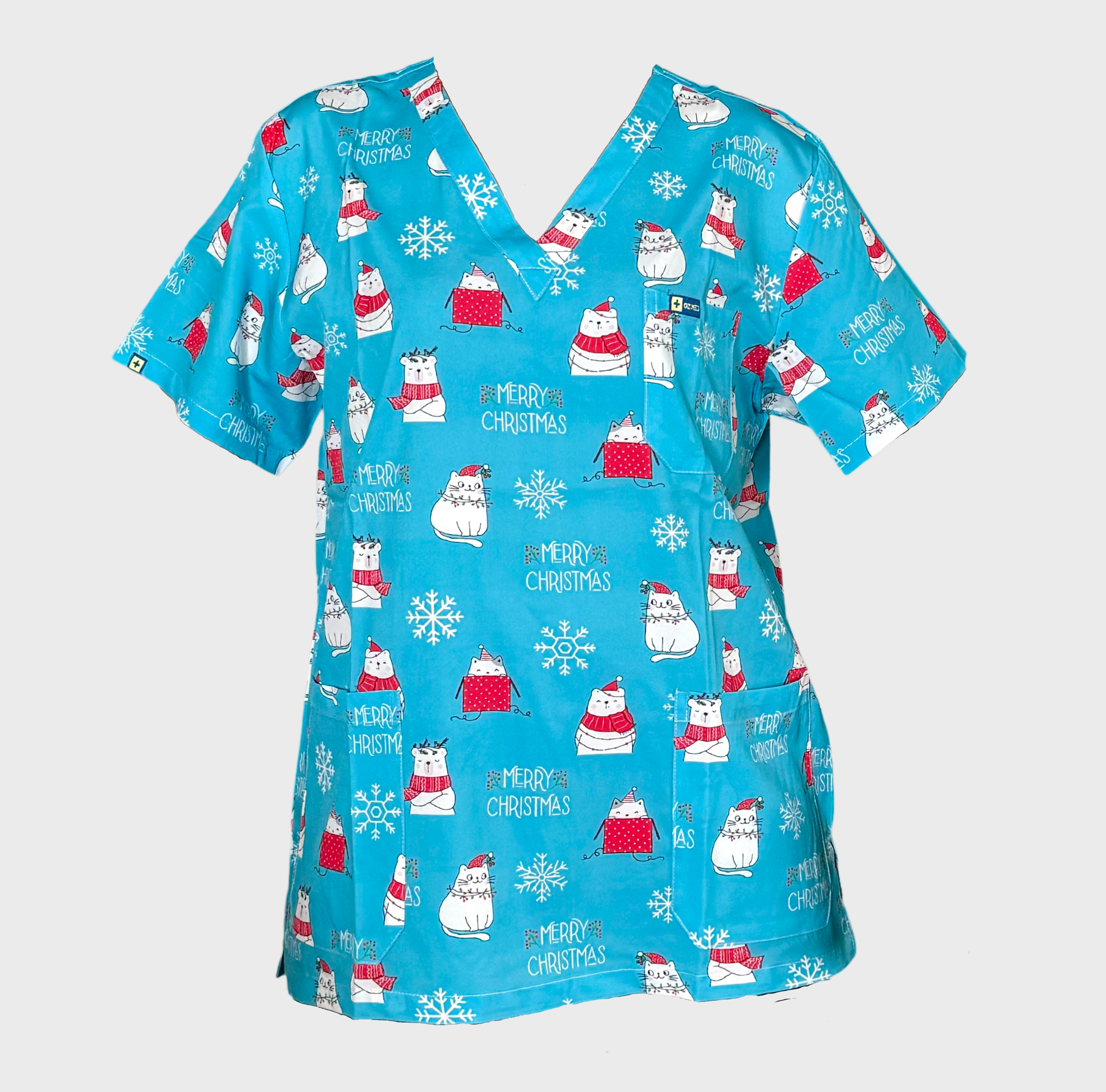 Festive Scrubs