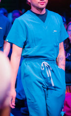 Caribbean Straight Scrub Pants Men