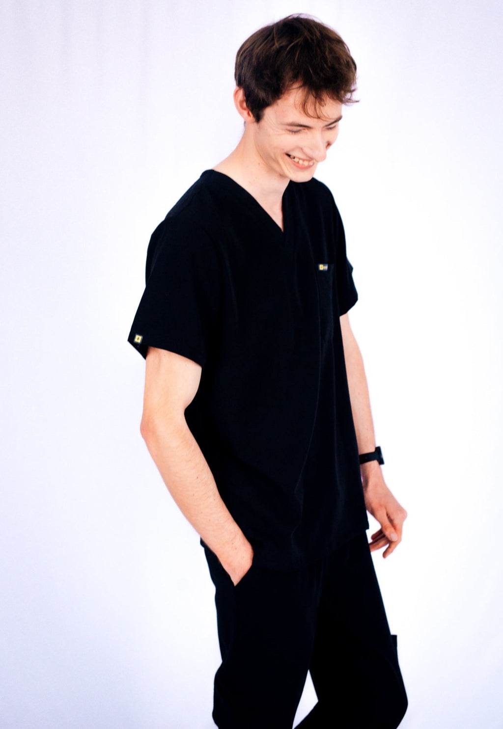 ozmed black men scrubs